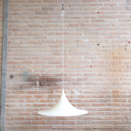 Vintage heksenhoed lamp groot wit