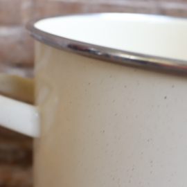 Vintage weckpan pot aardbei