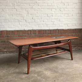 Vintage salon tafel Louis van Teeffelen