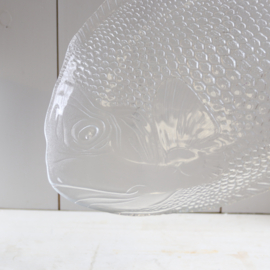 Vintage bord vis glas