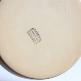Dekschaal vintage Denby russet engels keramiek