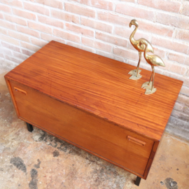 Vintage laag dressoir tv meubel