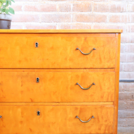 Vintage lade kast jaren 70