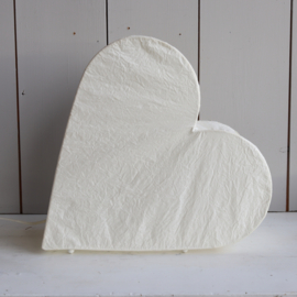 Vintage lamp papier hartjes vorm ikea jaren 90