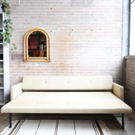 Vintage slaapbank jaren 70