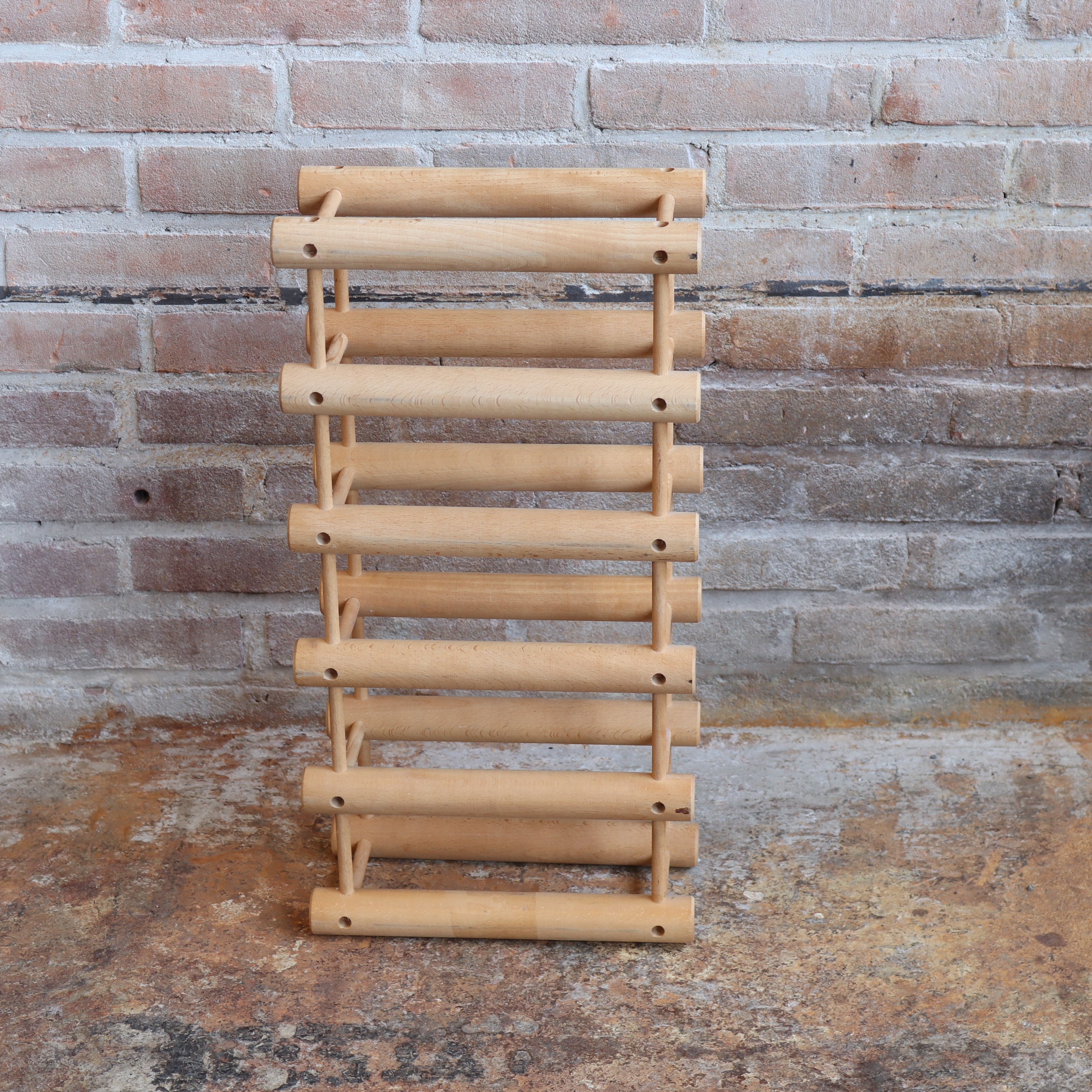 Vintage wijnrek nissen deens design