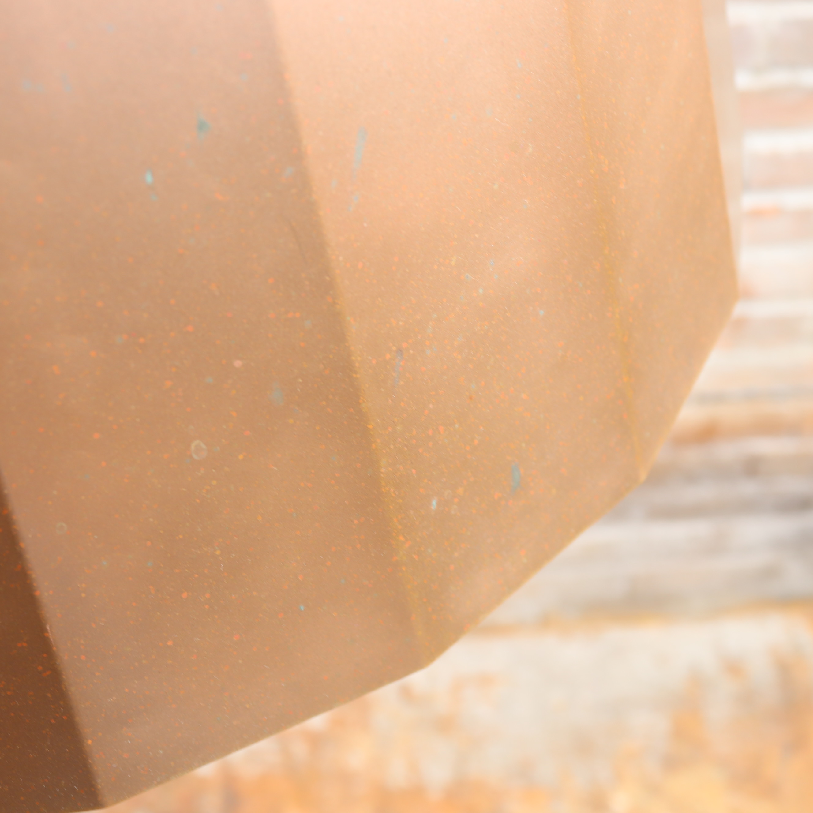 Design lamp Piet Hein Eek koper plisse hanglamp