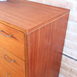 Vintage lade kast jaren 70