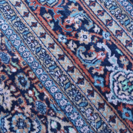 Vintage Bidjar perzisch tapijt 365 x 252