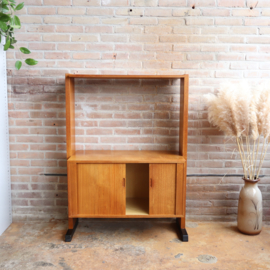 Vintage tv kast meubel