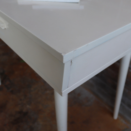 Vintage bureau jaren 60 70 wit