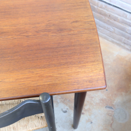 Vintage Deense eettafel uitschuifbaar jaren 60