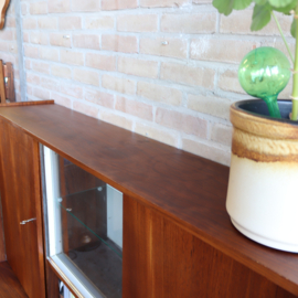 Vintage dressoir kast jaren 60 70 highboard