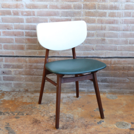 Vintage stoel groen skai