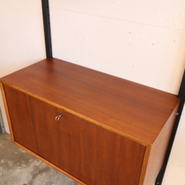 Poul Cadovius Royal System wandmeubel