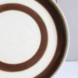 Diner borden vintage Denby russet engels keramiek