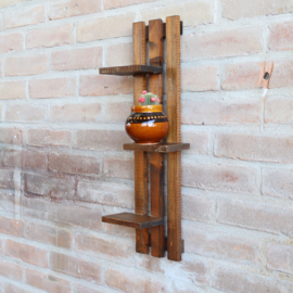 planten rekje wand latten