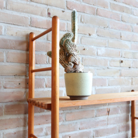 Vintage boekenrek hout
