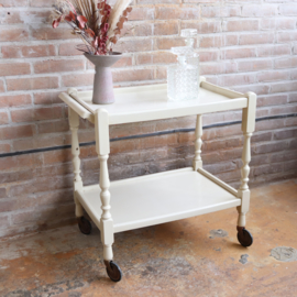 vintage trolley wit creme