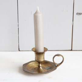 vintage messing oorkandelaar