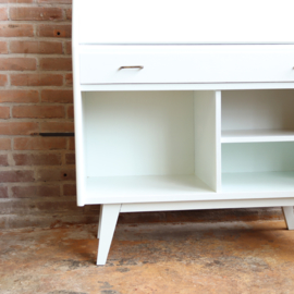 Vintage secretaire bureau/kast