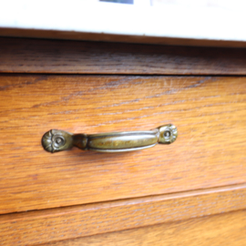 Vintage dressoir jaren 30 marmer blad