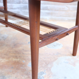 Vintage salontafel teak