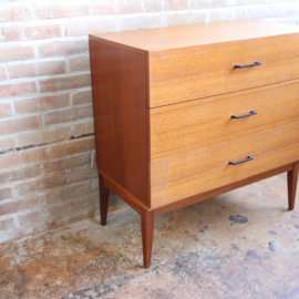 Vintage ladekast jaren 60 70 teak