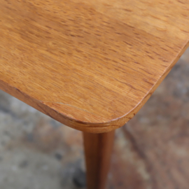 Vintage kleine eettafel jaren 60