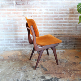 Vintage eettafel stoel Louis van Teeffelen