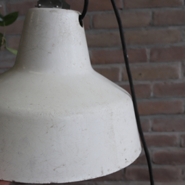 Vintage industrieel lamp