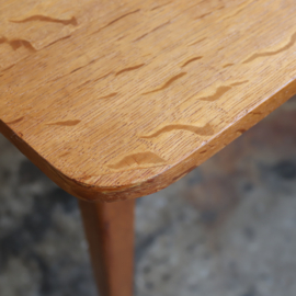 Vintage kleine eettafel jaren 60
