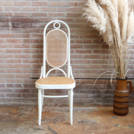 Vintage thonet stoel webbing