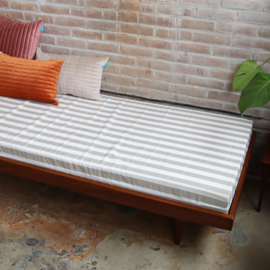 Vintage daybed teak hout