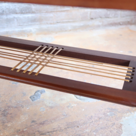 Vintage salontafel teak