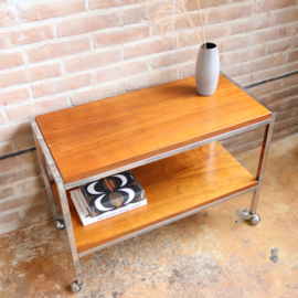 Vintage audio meubel side-table