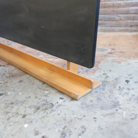 Vintage schoolbord krijtbord groot