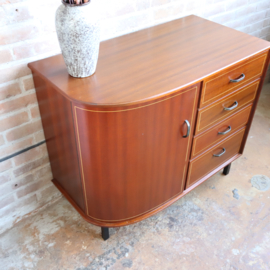 Vintage dressoir  jaren 70 rond