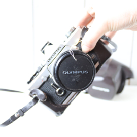 Vintage oude camera olympus om-1