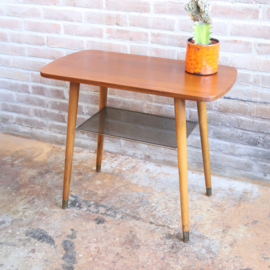 Vintage audio meubel side-table