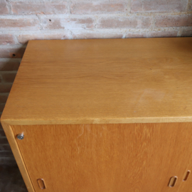 Vintage dressoir licht hout