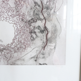 Ets zwart rood Zult Marian, kunst '93