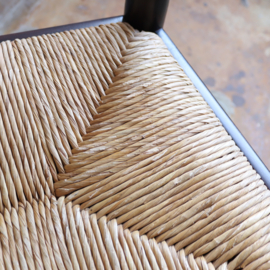 Carimate stoel Vico Magistretti  rieten zitting  jaren ’70