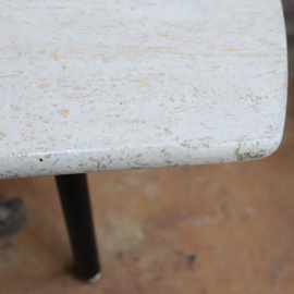 Vintage travertin salontafel