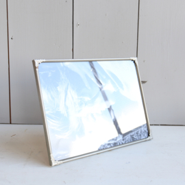 Vintage fotolijst zilver kleur