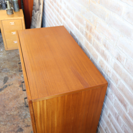 Vintage ladekast jaren 60 70 teak