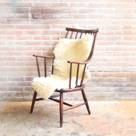 Vintage spijlen fauteuil Lena Larsson Nesto Pastoe
