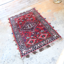 Vintage Perzisch tapijt 144 x 85