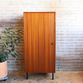 Vintage kleding kast jaren 70 leg planken smal
