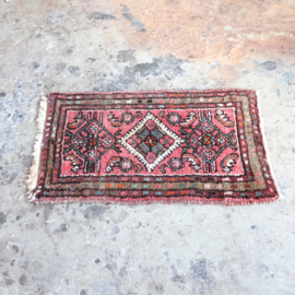 Vintage tapijt  ''deurmat''